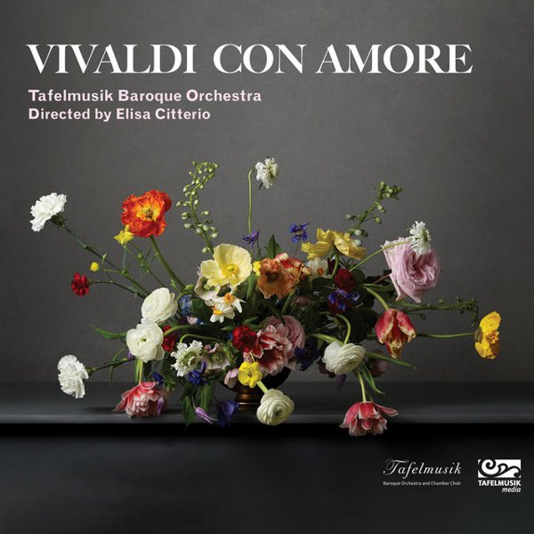 Vivaldi Con Amore cover