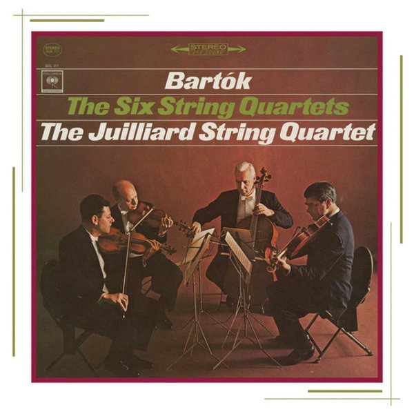 Bartók: The Six String Quartets album cover