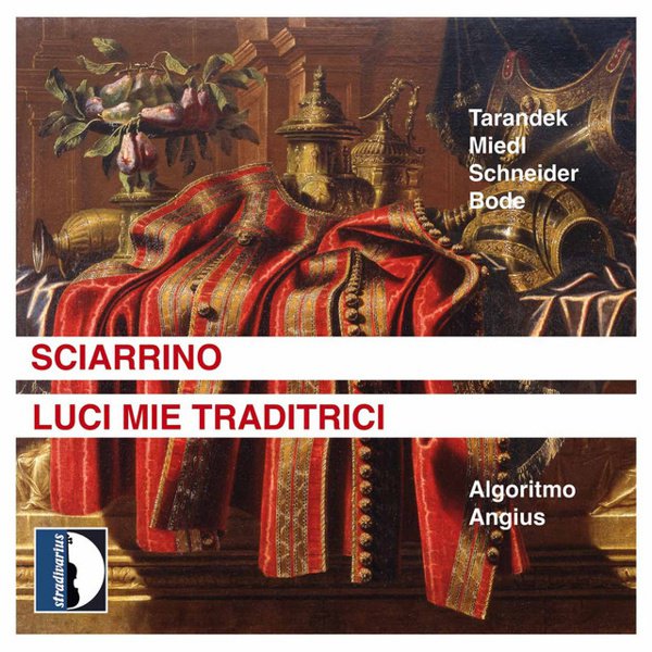 Salvatore Sciarrino: Luci mie traditrici album cover