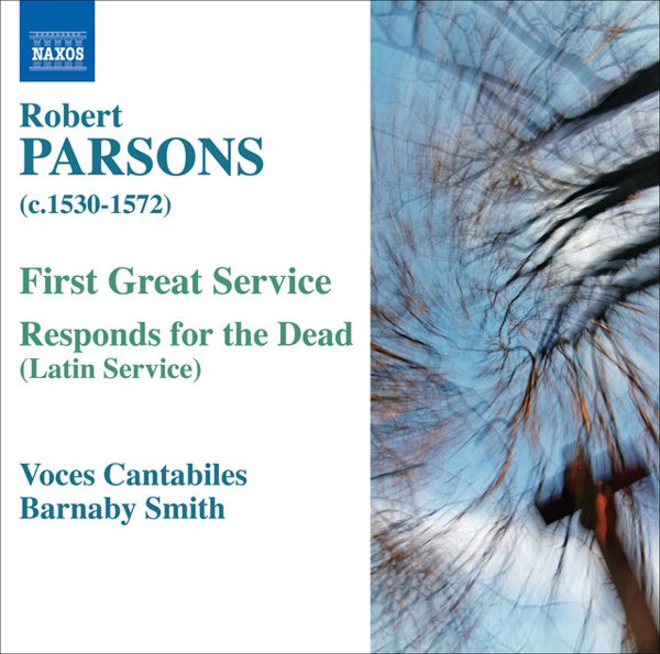 Parsons, R.: First Great Service / Responds for the Dead cover