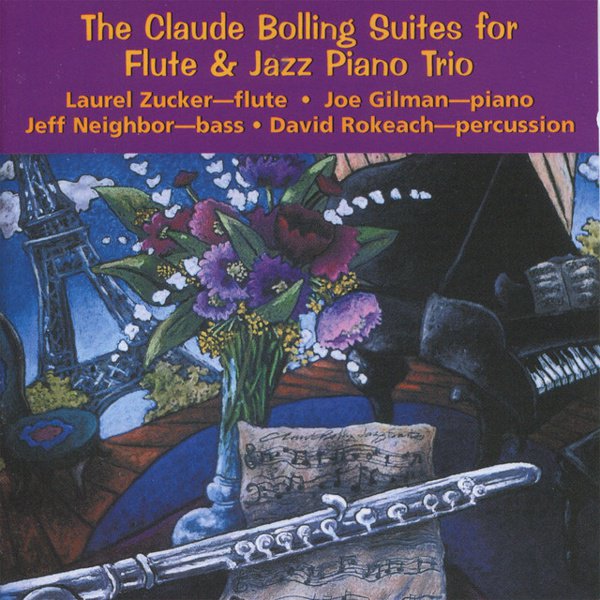 The Claude Bolling Suites for Flute & Jazz Piano Trio cover