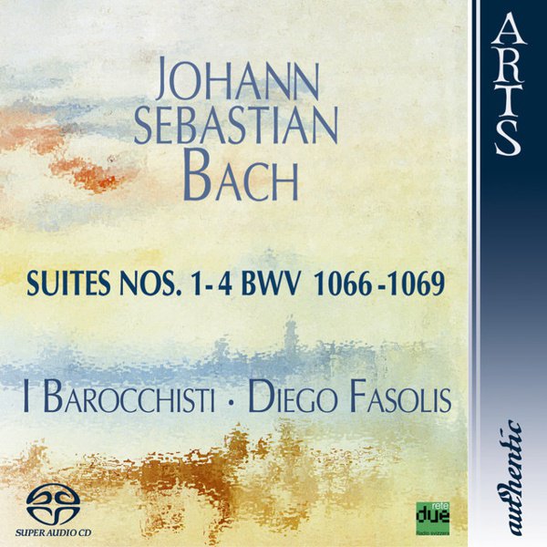 J.S. Bach: Suites Nos. 1-4, BWV 1066-1069 cover