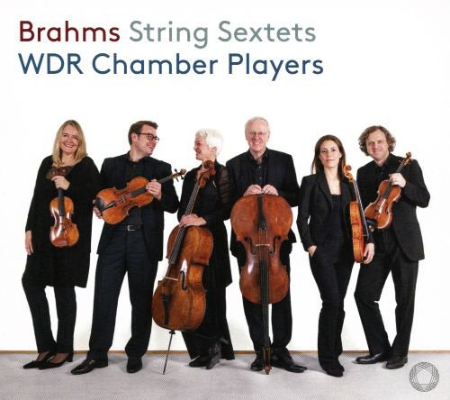 Brahms: String Sextets cover