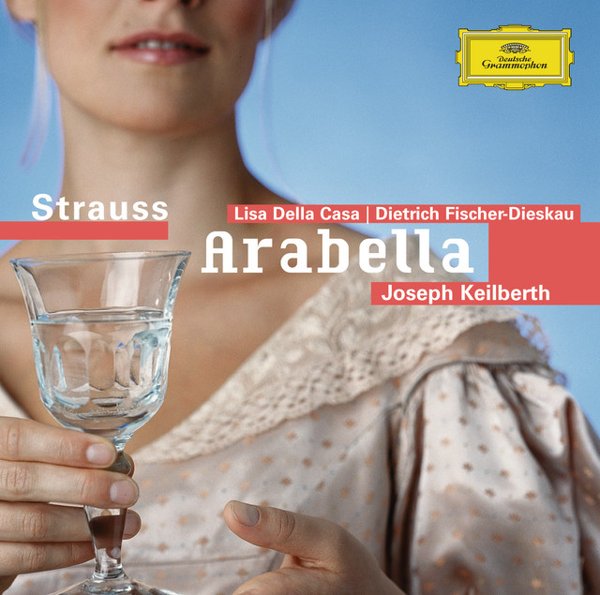 Richard Strauss: Arabella album cover