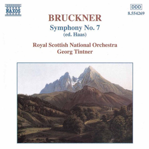 Bruckner: Symphony No.7 cover