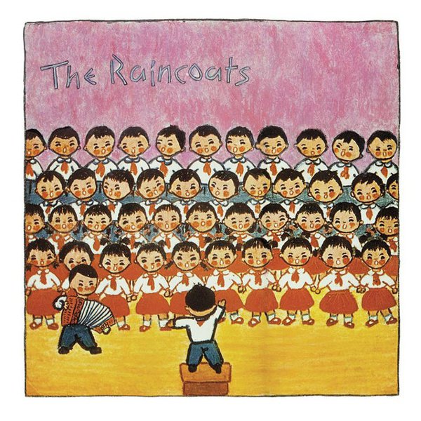 The Raincoats album cover
