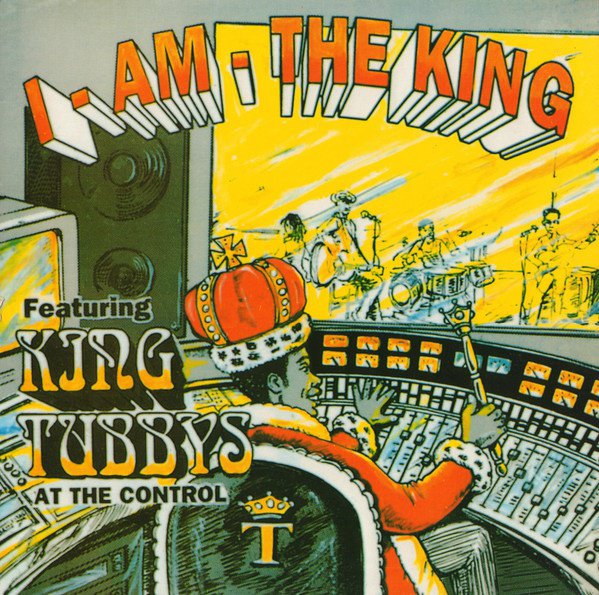 I Am The King album cover