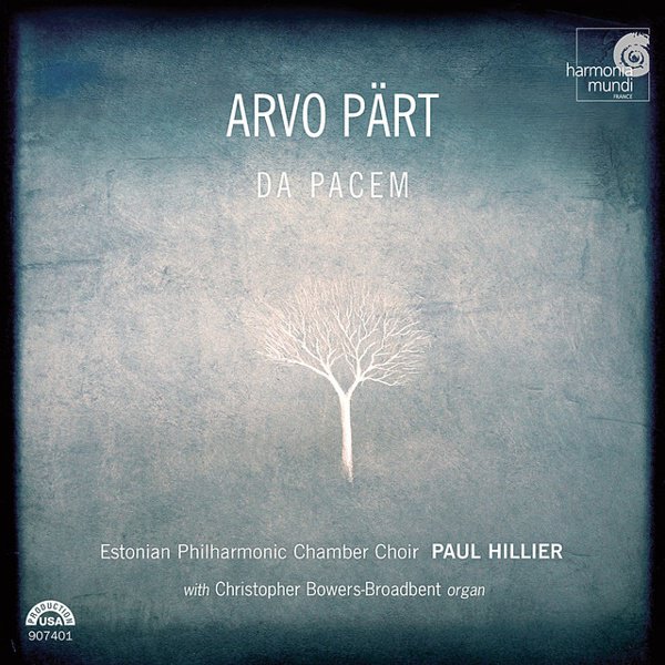 Arvo Pärt: Da Pacem album cover