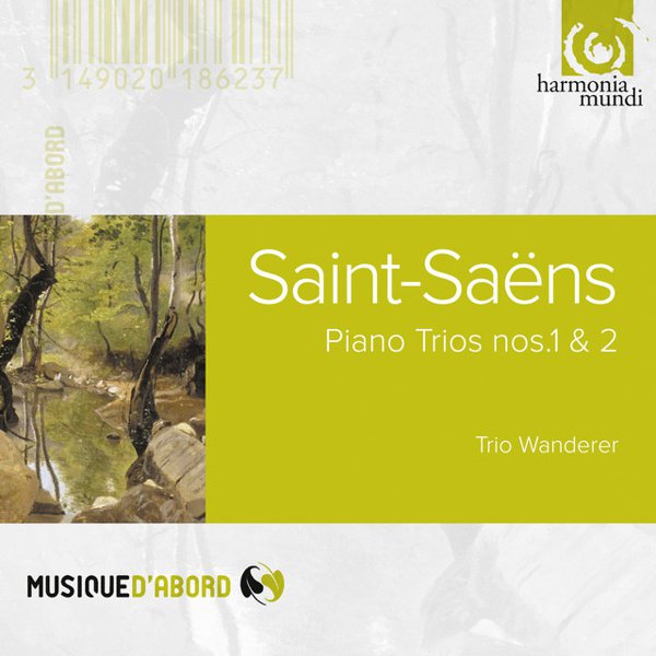 Saint-Saëns: Piano Trios Nos. 1 & 2 cover