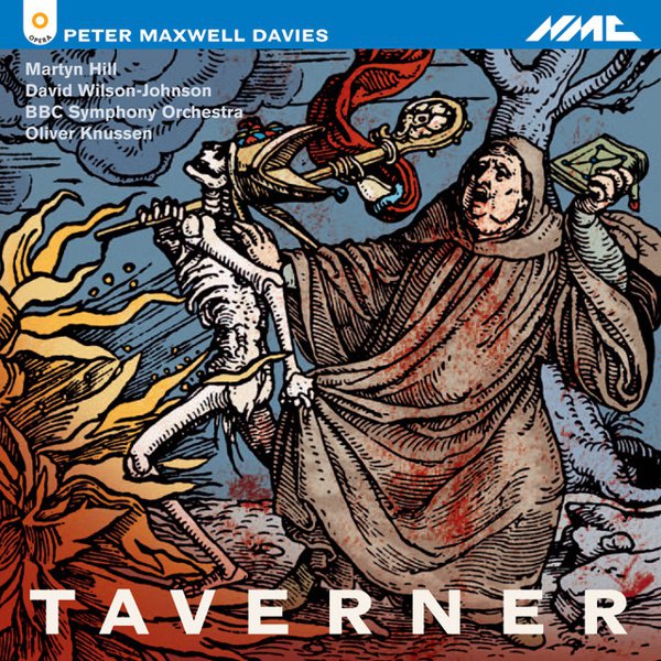 Taverner: An Opera in Two Acts cover