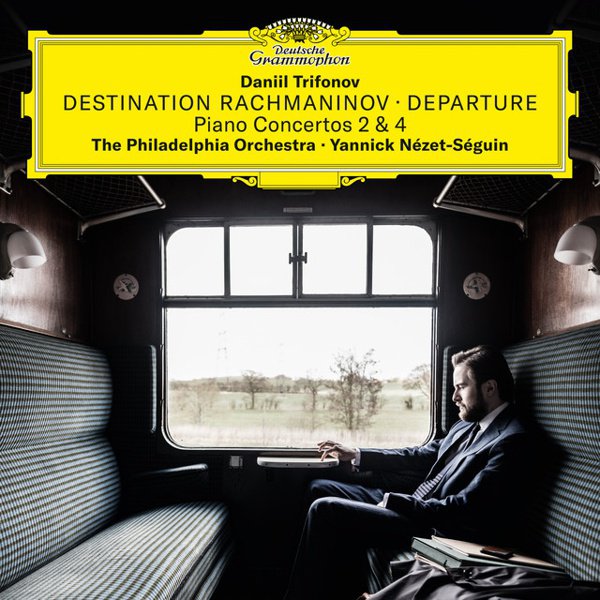Destination Rachmaninov: Departure - Piano Concertos 2 & 4 album cover