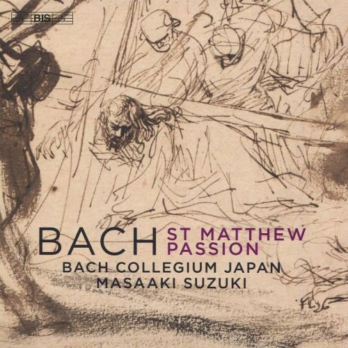 Bach: St. Matthew Passion cover