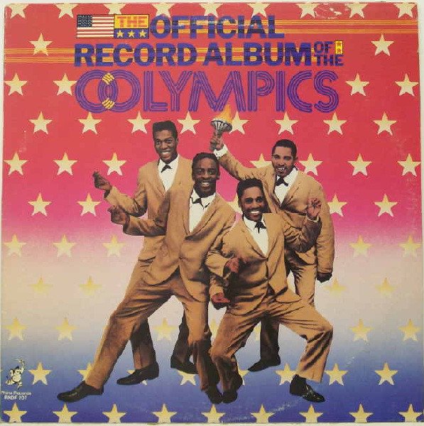 The Official Record Album Of The Olympics cover