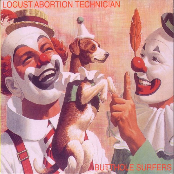 Locust Abortion Technician album cover