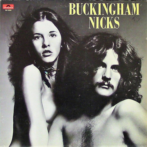 Buckingham Nicks album cover
