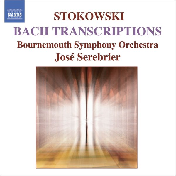 Stokowski: Bach Transcriptions cover