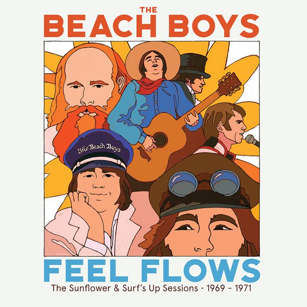 Feel Flows (The Sunflower & Surf&#8217;s Up Sessions 1969-1971) cover