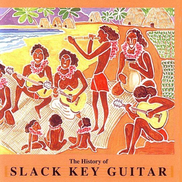 The History of Slack Key Guitar cover