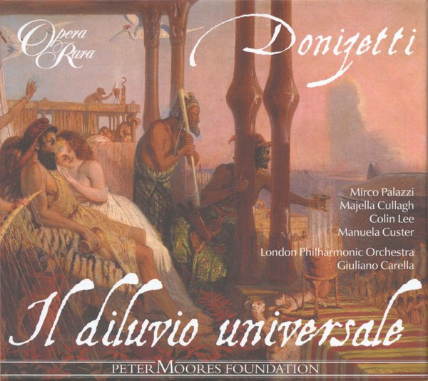 Donizetti: Il diluvio universale cover