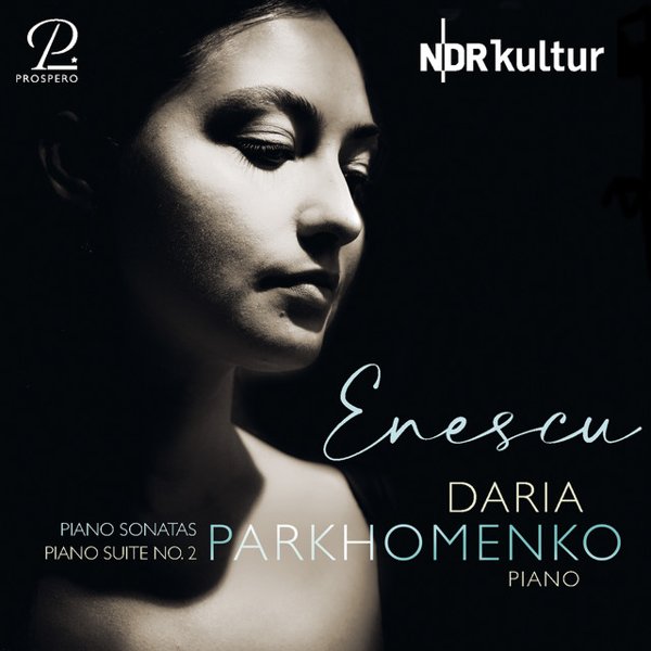 George Enescu: Works for Piano cover