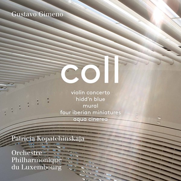 Francisco Coll: Orchestral Works cover