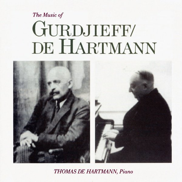 Music of Gurdjieff/De Hartmann cover