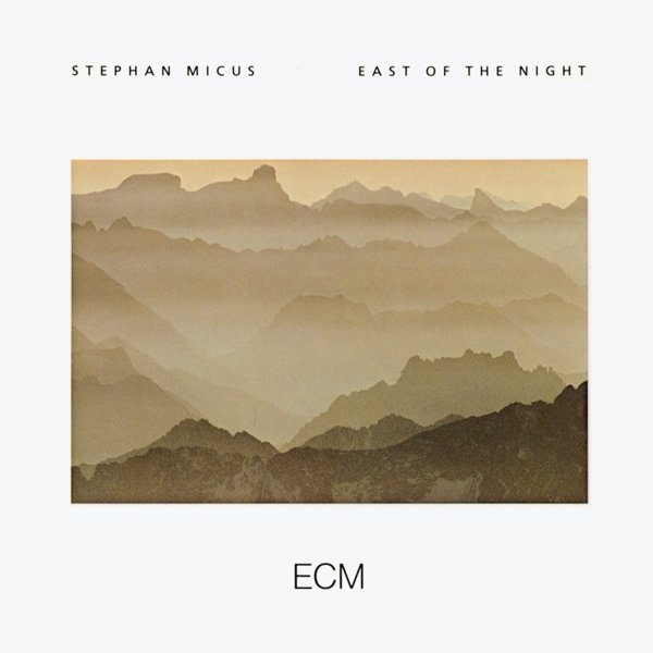 East Of The Night cover