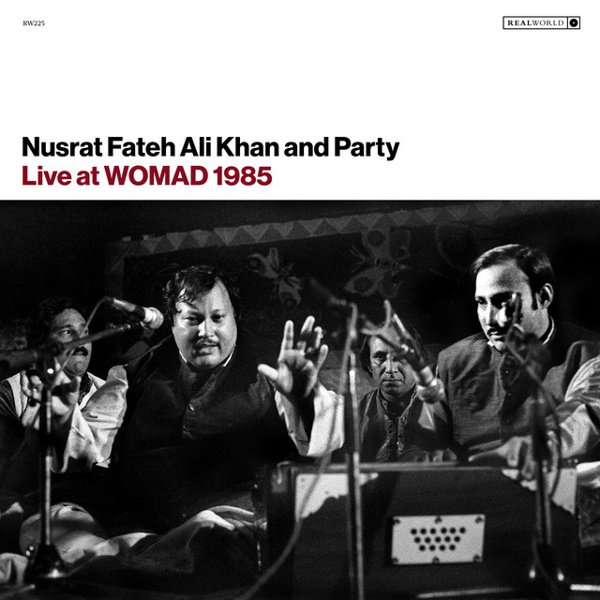 Live at WOMAD 1985 cover