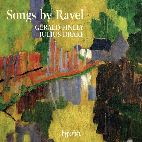 Songs by Ravel cover