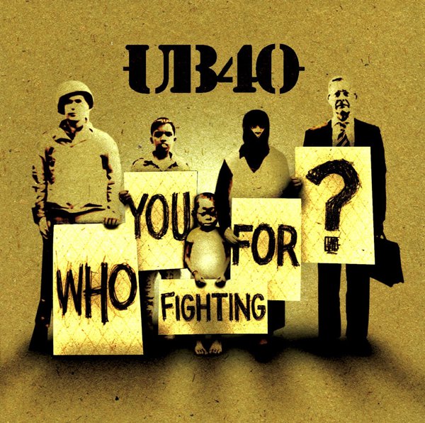 Who You Fighting For? cover