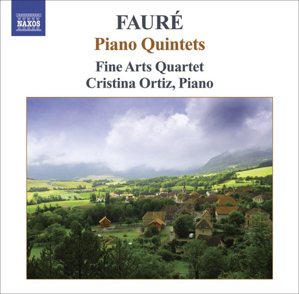 Fauré: Piano Quintets cover