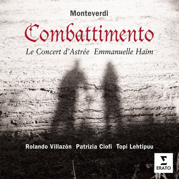 Monteverdi: Combattimento cover