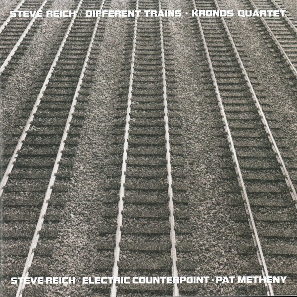 Different Trains / Electric Counterpoint cover