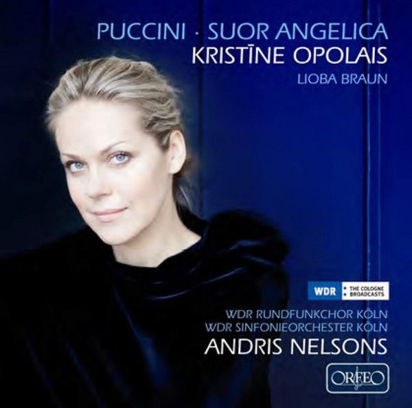 Puccini: Suor Angelica album cover