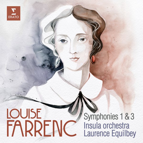 Farrenc: Symphonies Nos 1 & 3 cover