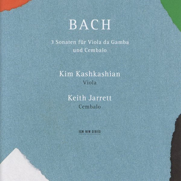 Bach: Drei Sonaten für Viola da Gamba und Cembalo cover