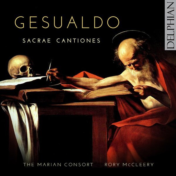 Gesualdo: Sacrae Cantiones cover