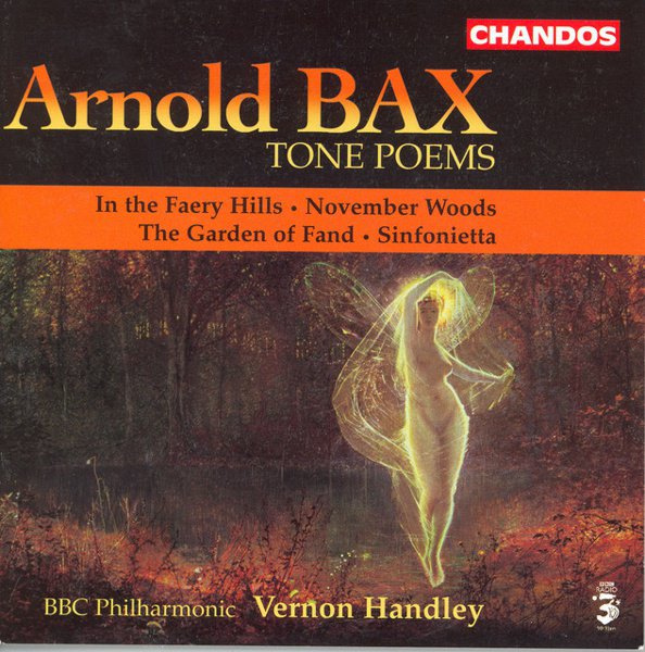 Arnold Bax: Tone Poems album cover