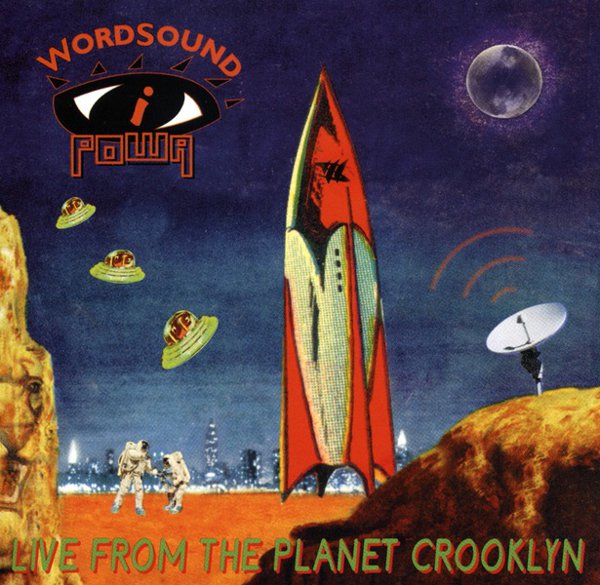 Live from the Planet Crooklyn cover