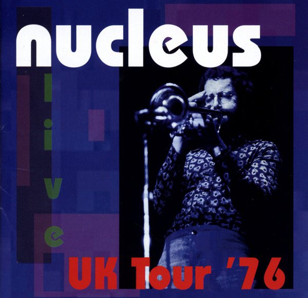 UK Tour ‘76 album cover