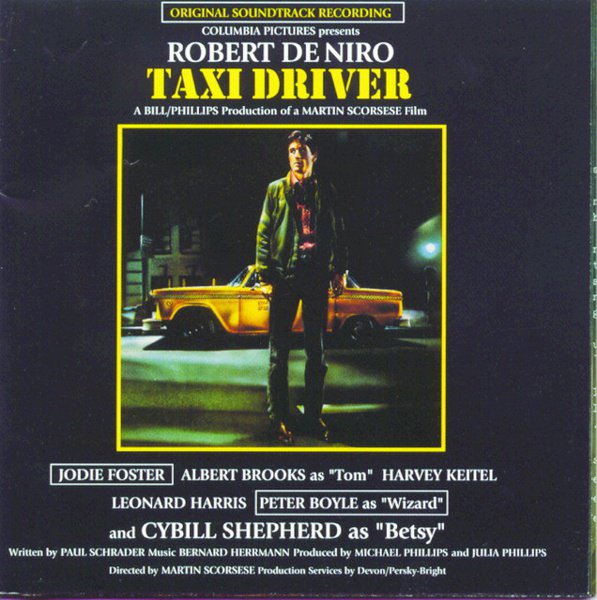 Taxi Driver [Original Soundtrack] cover