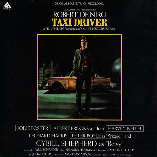 Taxi Driver [Original Soundtrack] cover