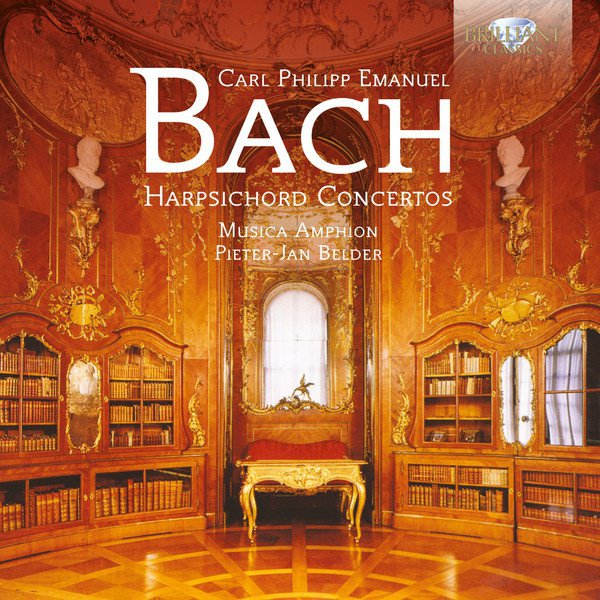 Carl Philipp Emanuel Bach: Harpsichord Concertos cover
