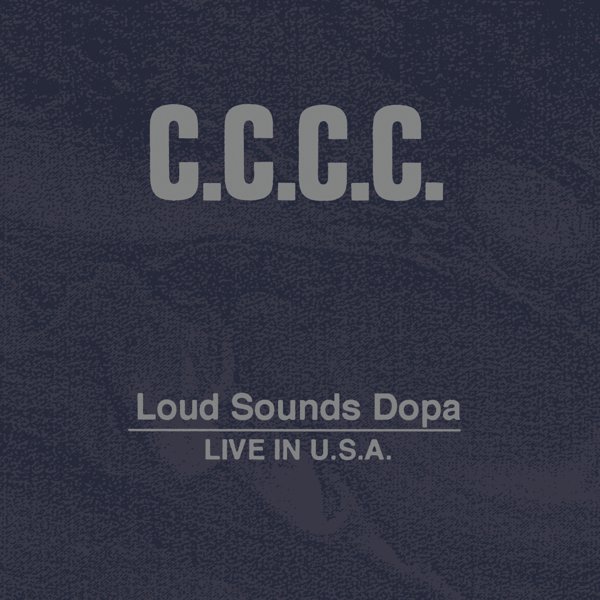 Loud Sounds Dopa: Live in U.S.A. cover