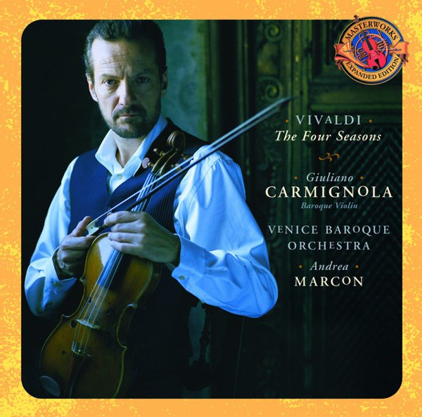 Vivaldi: The Four Seasons; Three Violin Concertos cover