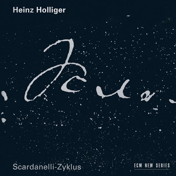 Holliger: Scardanelli - Zyklus cover