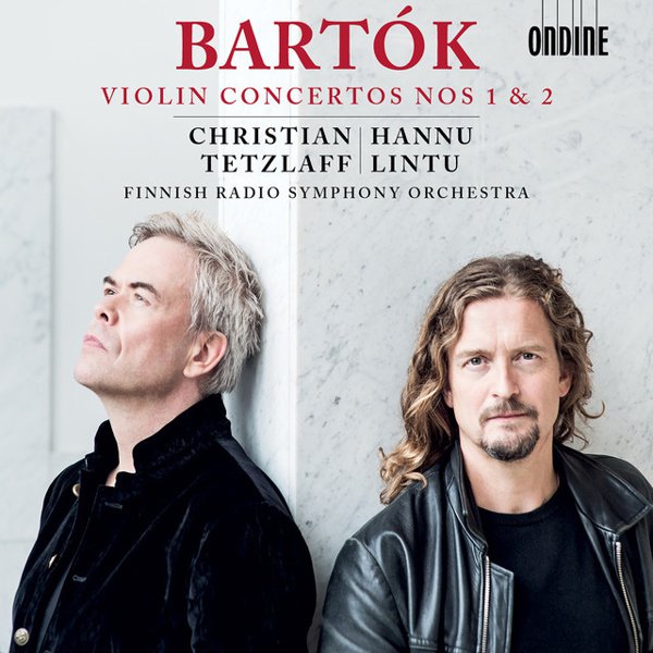 Bartók: Violin Concertos Nos. 1 & 2 cover