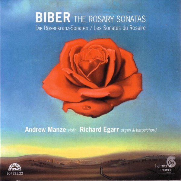 Biber: The Rosary Sonatas album cover