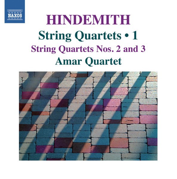 Hindemith: String Quartets, Vol. 1 cover