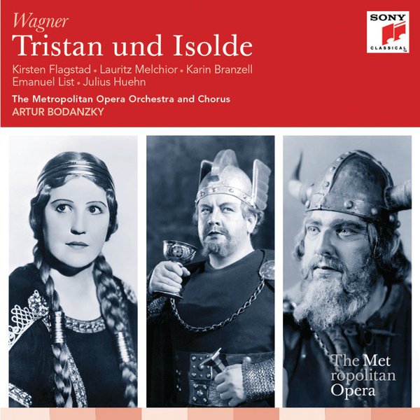 Richard Wagner: Tristan und Isolde album cover